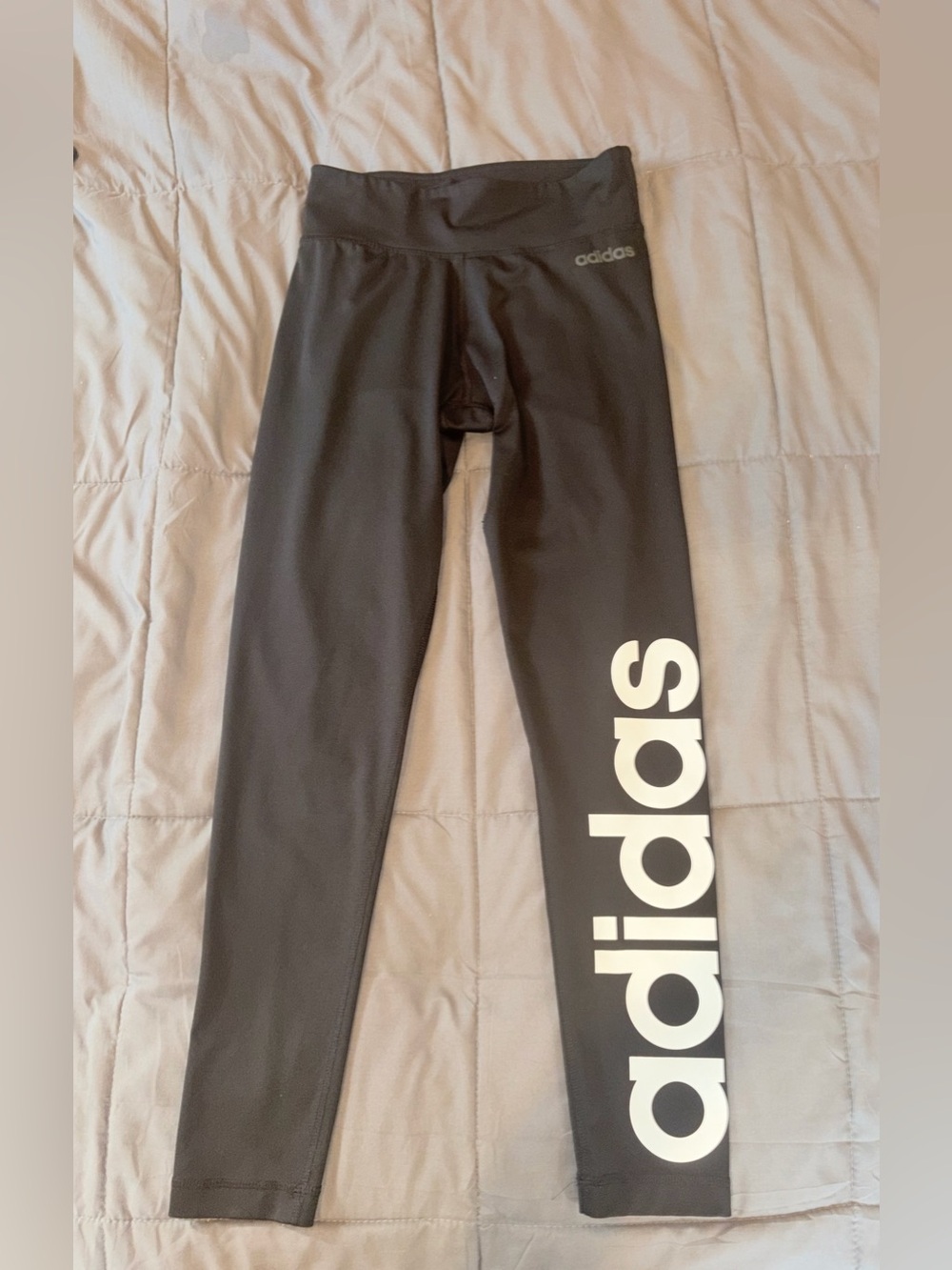 Adidas Climalite Black High Rise Leggings Women’s Small